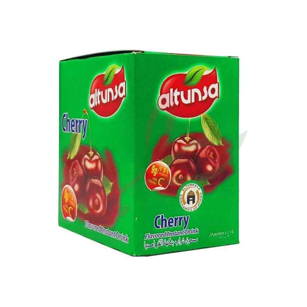 پودرشربت التونسا باطعم البالو