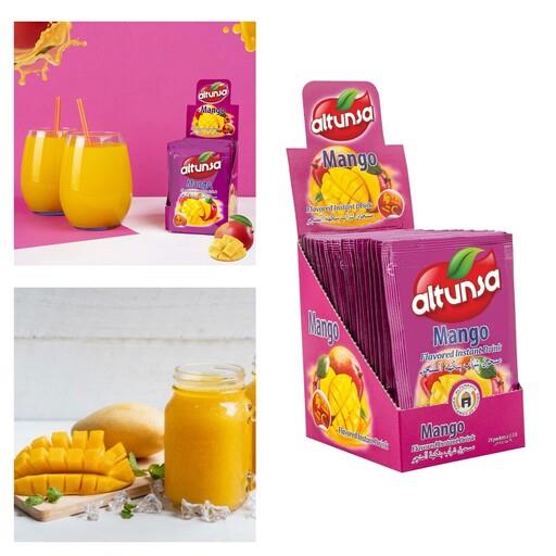 پودرشربت التونسا باطعم انبه