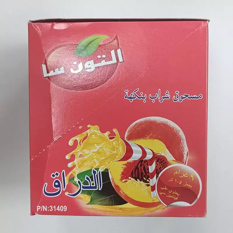 پودرشربت هلو التونسا