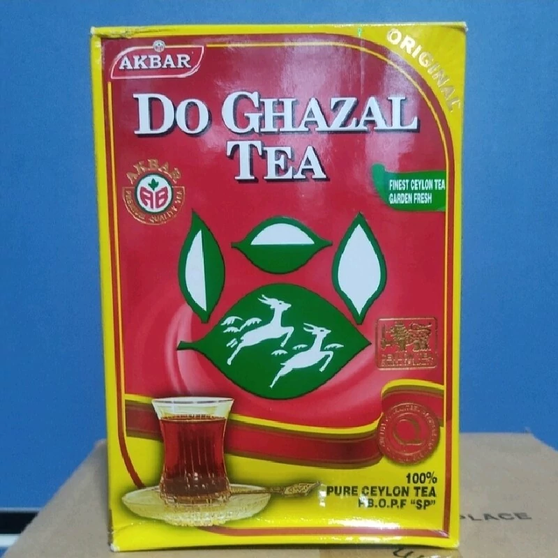 چای دوغزال ساده بدن عطری 500گرم