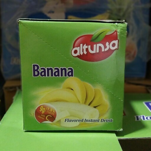 پودرشربت التونسا موزی