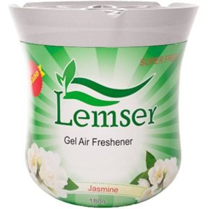 ژل خوشبو کننده هوا لمسر حجم 180 گرم – گل یاس