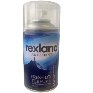 اسپری خوشبوکننده هوا رکسلند (Rexland) مدل Fresh Day حجم 250 میلیلیتر | رایحه طراوتبخش و ماندگار برای منزل و محیط کار