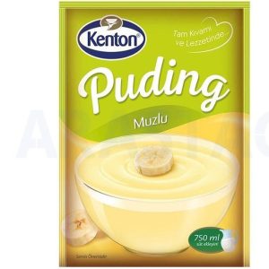 پودینگ موز کنتون Kenton وزن 125 گرمی